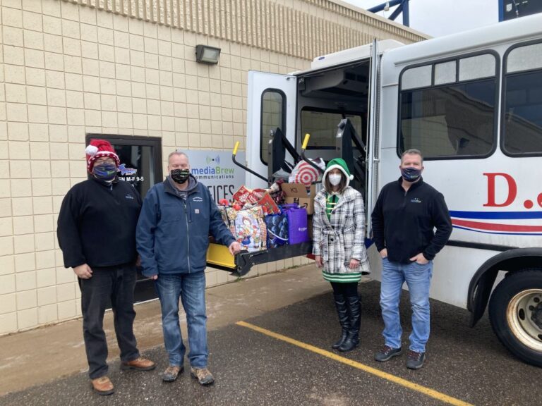 Christmas is For Veterans Donations Collected by DJ Jacobetti Home For Veterans
