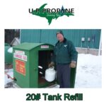 UP Propane Tank Refill Deal of the Day