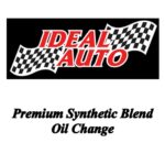 Get a Premium Synthetic Blend Oil Change from Ideal Auto for ONLY $30 with a certificate from UPBargains.com!