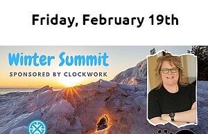 Connect Marquette 2021 Winter Summit - Speaker Nancy Lyons