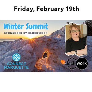 Connect Marquette 2021 Winter Summit - Speaker Nancy Lyons