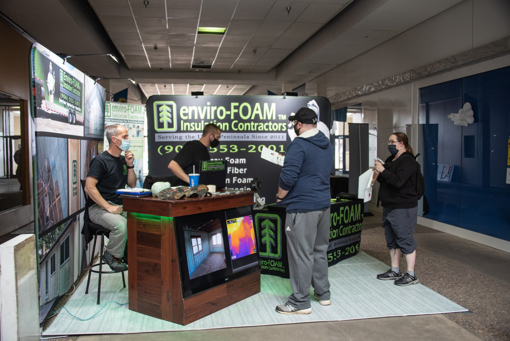 2021 UP Home and Garden Show Begins At The Westwood Mall in Marquette