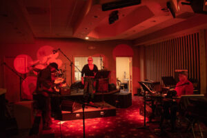 Live music in the Westwood Mall