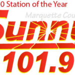 2020-Station-of-the-Year-Marquette-County-Sunny-101_9-Logo