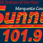 2020-Station-of-the-Year-Marquette-Countys-Sunny-101_9-Logo