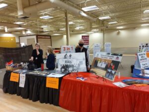 2021 HBA Booth at the Home & Garden Show