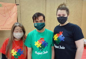 Volunteers for Project Jade at the Home & Garden Show