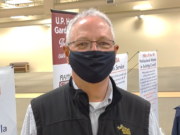 Dave Martin at the Home & Garden Show
