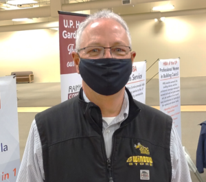 Dave Martin at the Home & Garden Show