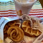 Hardees Chicken and Waffles