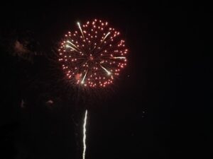 It was a show to behold