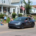 Checker Tesla anyone?