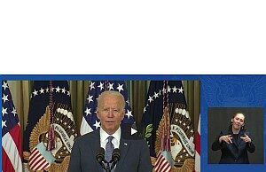 President Biden At Signing of An Executive Order Promoting Competition in the American Economy