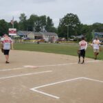 Out on the Field with the Sunny Sluggers
