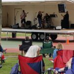 The Crowd Enjoying Iron Daisy