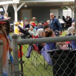 Just a peek at all the folks to turned out for the event!
