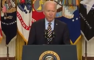 President Biden - Drawdown of U.S. Forces in Afghanistan