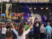 The crowd going wild at UP City Fest