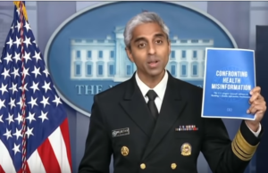 Surgeon General Dr. Vivek H. Murthy Speaks on Covid-19 Misinformation