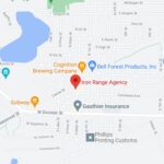 iron range agency google map