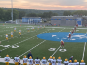 Negaunee Football’s Quick Start Propels Miners to 47-0 Win over Hancock on Sunny 101.9 Negaunee kicks off to Hancock after a Miners' touchdown.
