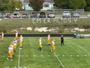 Negaunee Football Stomps Manistique 55-8 The Miners take the field.