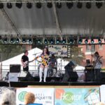 Laura Rain & The Caesars performing at Blues Fest