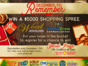 Last Chance to Enter to Win a $5000 Shopping Spree! December to Remember Giveaway Banner