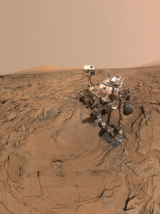 NASA News for Week Endnig September 10th - Curiosity Selfie