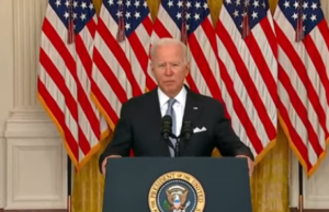President Biden - Remarks on Fall of Afghanistan August 16th