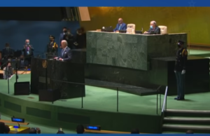 President Biden - Speech 76th Session of United Nations