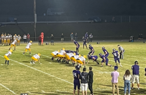 Negaunee's offense marched down the field consistently against the Purple Hornets.
