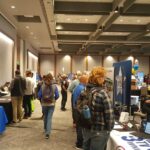 Tons of people showed up for the event