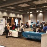 A peek at the Job Fair
