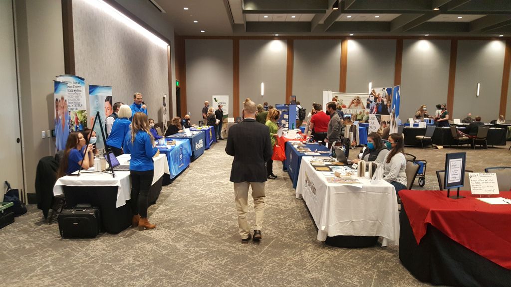 This year's Job Fair is huge!