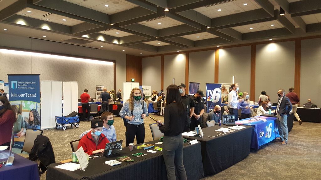 The NMU Job Fair at the University Center