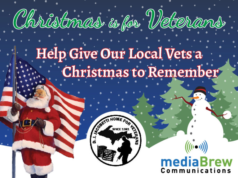 Time is Running Out to Donate Items During Christmas Is For Veterans