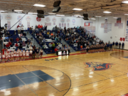 Miners Girls Fall To Westwood National Anthem