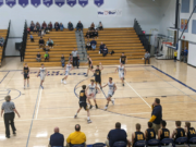 Negaunee Miners Boys Basketball Team beats the Calumet Copper Kings on the Road 42-26 on Sunny 101.9! Miners running their offense against Calumet.