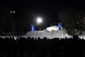 The Iron Town Rail Jam is in full swing!