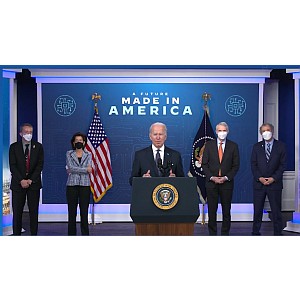 President Biden - Increasing American Semiconductors and Rebuilding Our Supply Chains