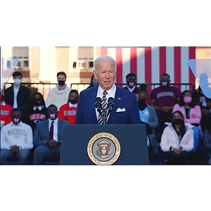 President Biden - Protecting The Right to Vote