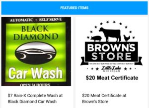 Featured items for March 23rd