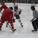 Pigs 'n' Heat face off on the ice