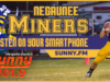Listen to the Negaunee Miners play on Sunny.FM
