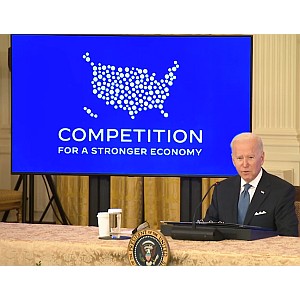 President Biden - Speaks Before White House Competition Council Meeting January 24, 2022