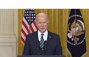 President Biden Announces New Sanctions for Russia Attacks on Ukraine