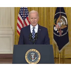 President Biden Announces New Sanctions for Russia Attacks on Ukraine
