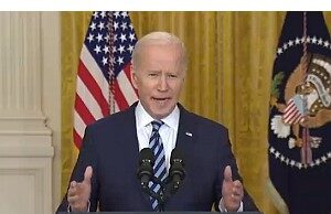 President Biden Speaking on the Russian Attack on Ukraine