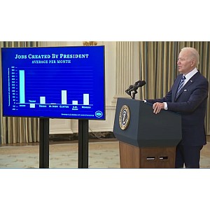 President Biden Speaks on the January Jobs Report